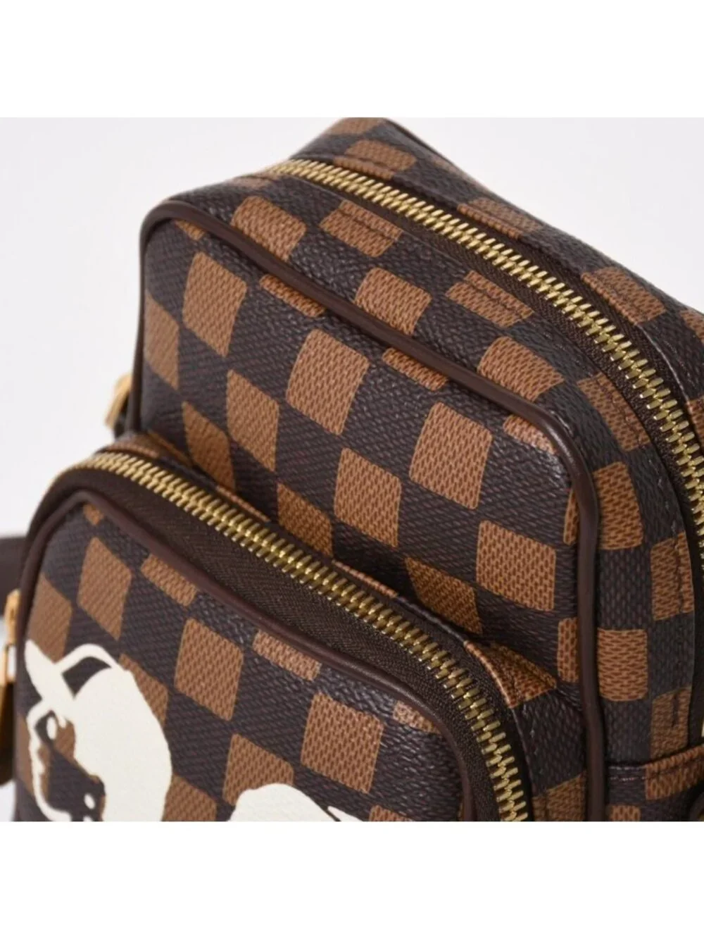 Louis Vuitton NIGO Now Amazon Shoulder Bag Damier Giant